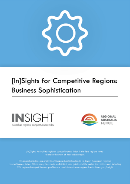 InSight For Competitive Regions: Business Sophistication